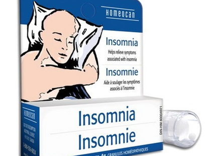 Homeocan - Insomnia Homeopathic Pellets | 4 g