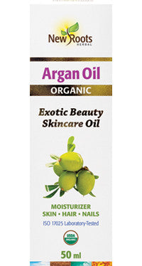 New Roots - Organic Argan Oil - Exotic Beauty Skincare Oil  | 50 mL*