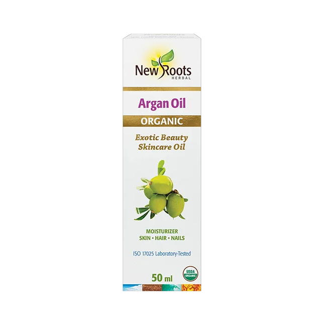 New Roots - Huile d'Argan Bio, Huile de Soin Beauté Exotique | 50 mL*