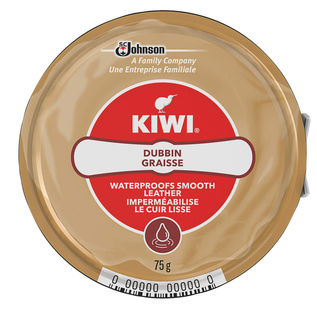Kiwi - Dubbin Waterproof Smooth Leather | 75 g