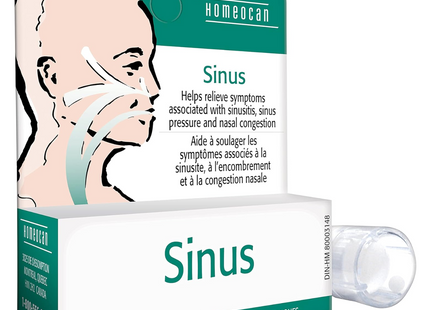 Homeocan - Sinus Homeopathic Pellets | 4 g