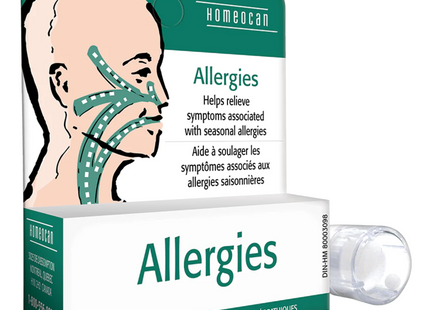 Homeocan - Allergies Homeopathic Pellets | 4 g