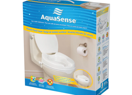 AquaSense - Raised Toilet Seat 4 IN