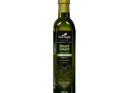 New Roots - Huile d'olive extra vierge biologique Heart Smart | 500 ml