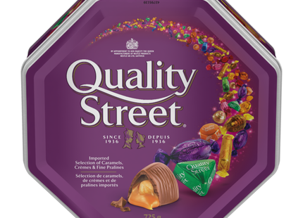 Nestlé - Quality Street Selection of Caramels, Crèmes & Fine Pralines | 725 g