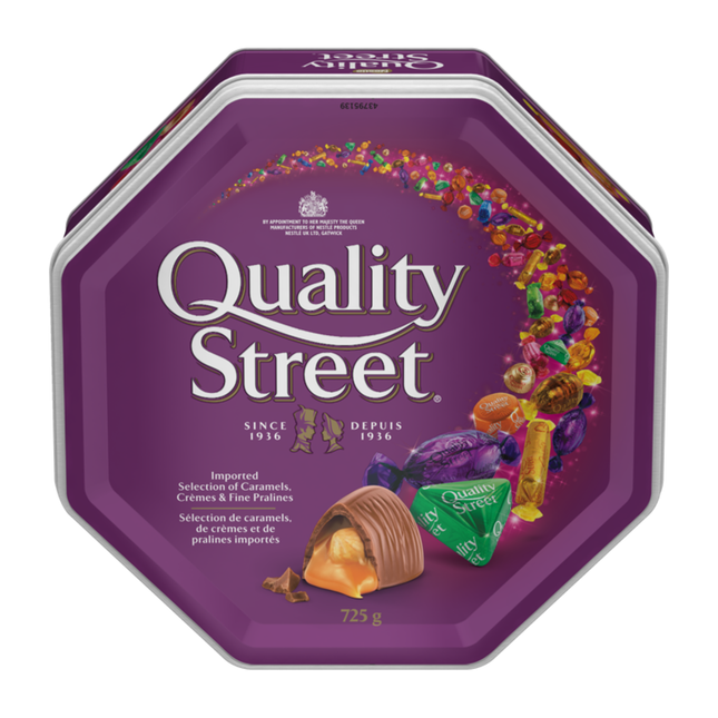 Nestlé - Quality Street Selection of Caramels, Crèmes & Fine Pralines | 725 g