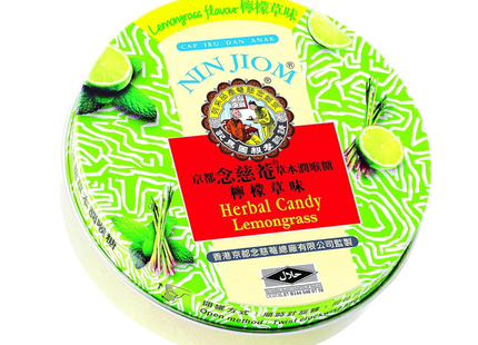 Nin Jiom - Herbal Candy Lemongrass | 60 g