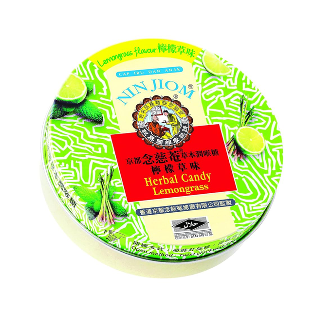 Nin Jiom - Bonbons aux herbes Citronnelle | 60 g