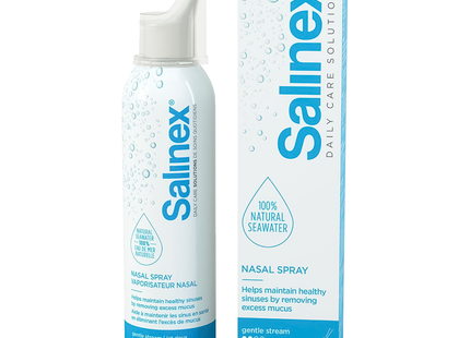 Salinex - Daily Care Nasal Spray - Gentle Seawater Stream | 125 mL