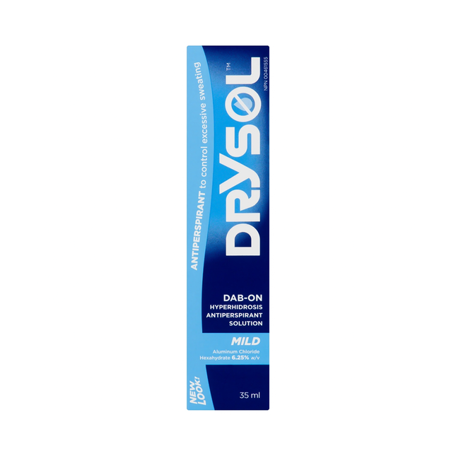 Drysol - Dab-O-Matic Mild Antiperspirant 6.25% | 35 mL