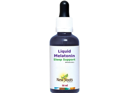 New Roots - Liquid Melatonin 120 MCG | 50 mL