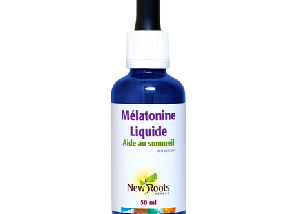 New Roots - Mélatonine liquide 120 mcg | 50 mL