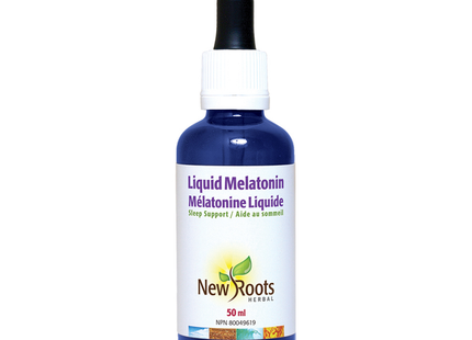 New Roots - Mélatonine liquide 120 mcg | 50 mL