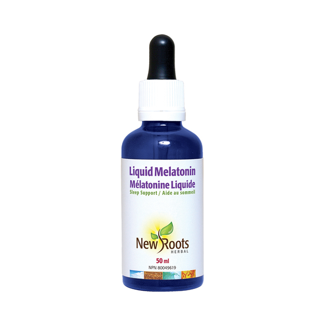 New Roots - Mélatonine liquide 120 mcg | 50 mL