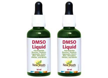 2-PACK! New Roots - DMSO Liquid | 50 mL