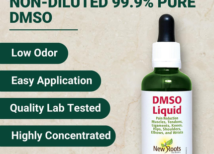 2-PACK! New Roots - DMSO Liquid | 50 mL