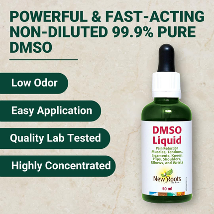 LOT DE 2 ! New Roots - DMSO liquide | 50 mL