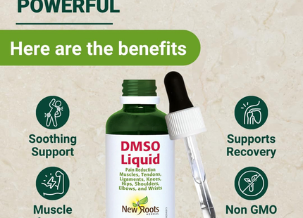 2-PACK! New Roots - DMSO Liquid | 50 mL
