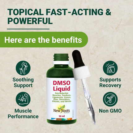 LOT DE 2 ! New Roots - DMSO liquide | 50 mL