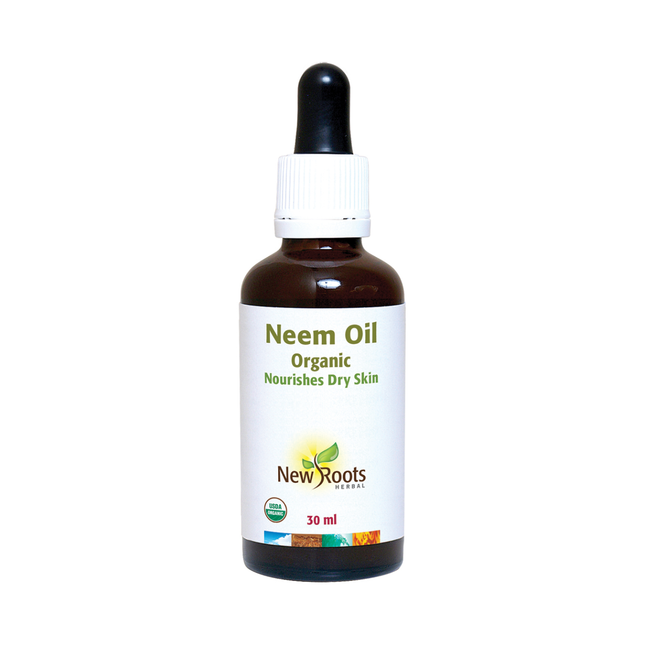 New Roots - Huile de Neem Biologique | 30 mL