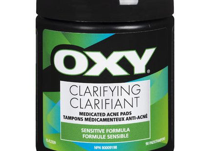 Oxy Clarifying Medicated Acne Pads - Sensitive Formula | 90 Pads
