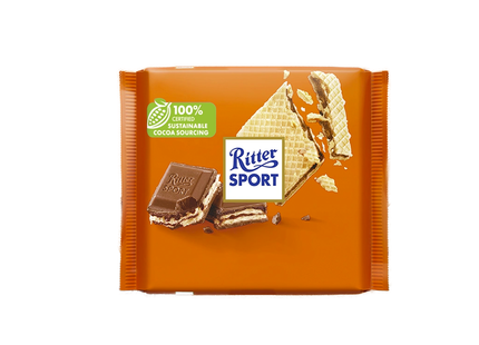 Ritter Sport - Gaufrette au Cacao | 100g