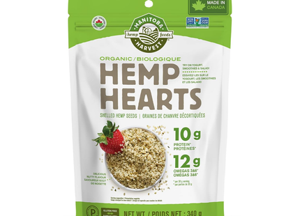 Manitoba Harvest - Cœurs de chanvre biologiques | 340 g