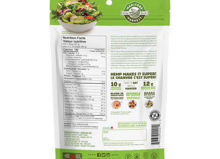 Manitoba Harvest - Cœurs de chanvre biologiques | 340 g