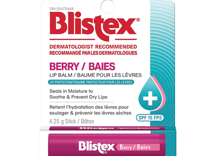 Blistex - Berry Lip Balm with SPF 15 | 4.25 g