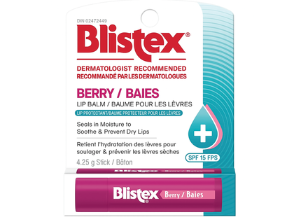 Blistex - Berry Lip Balm with SPF 15 | 4.25 g