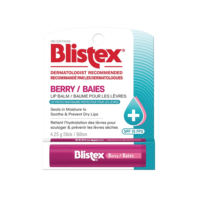 Blistex - Berry Lip Balm with SPF 15 | 4.25 g