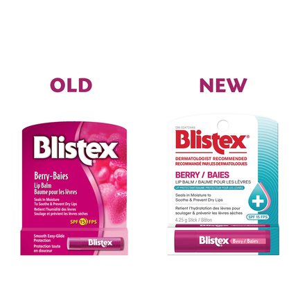 Blistex - Berry Lip Balm with SPF 15 | 4.25 g
