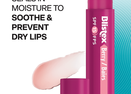 Blistex - Berry Lip Balm with SPF 15 | 4.25 g