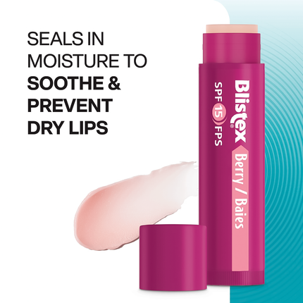 Blistex - Berry Lip Balm with SPF 15 | 4.25 g