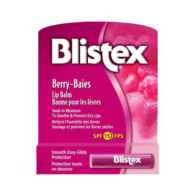 Blistex - Berry Lip Balm Sunscreen/Lip Protectant SPF 15 | 4.25 g
