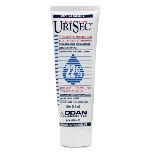 UriSec Crème de traitement pour les mains et le corps pour conditions de ski sèches – 22 % d'urée | 120g