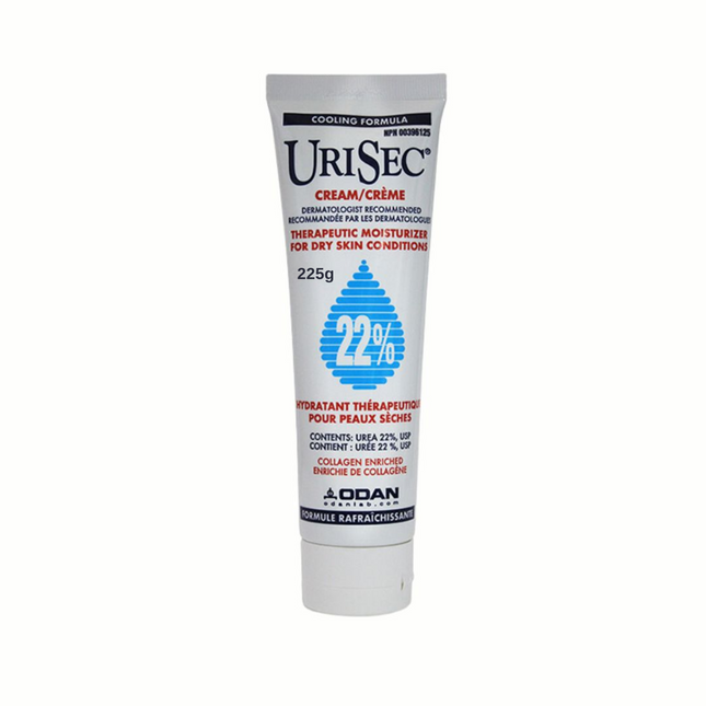 UriSec - Hand & Body Treatment Cream for Dry Ski Conditions - 22% Urea | 225g