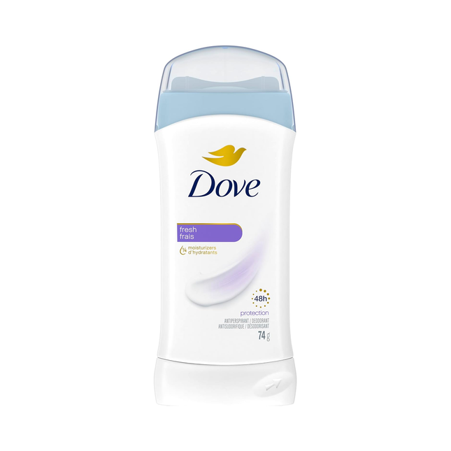 Dove - Déodorant anti-transpirant en stick 48 h, Fresh | 74 g