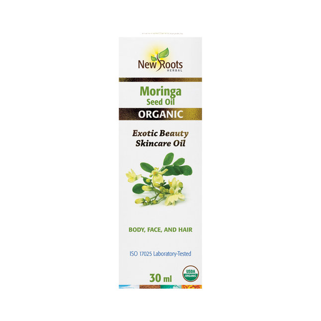 New Roots - Huile de graines de moringa biologique | 30 ml