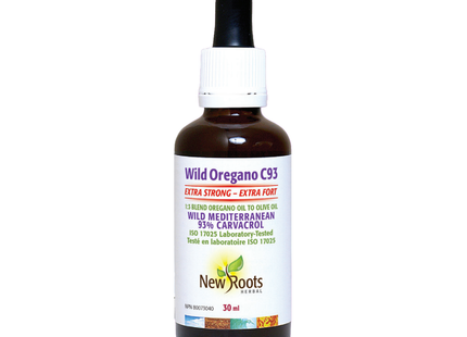 New Roots Wild Oregano C93 - Extra Strong | 30 mL