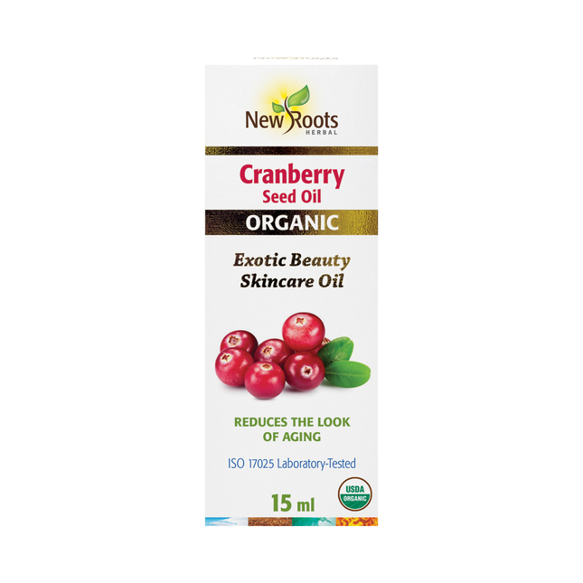 New Roots - Cranberry Seed Oil Certified Organic | 15 mL