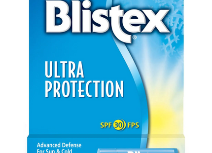 Blistex - Ultra Protection Lip Balm Sunscreen/Lip Protectant SPF 30 | 4.25 g