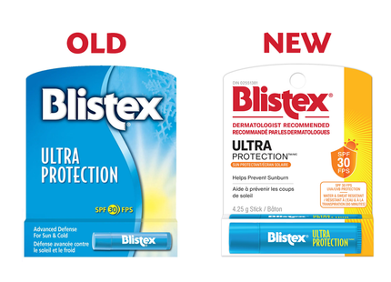 Blistex - Ultra Protection Lip Balm Sunscreen/Lip Protectant SPF 30 | 4.25 g