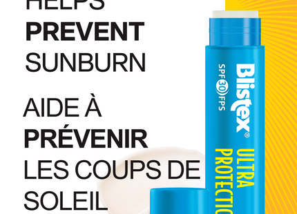 Blistex - Ultra Protection Lip Balm Sunscreen/Lip Protectant SPF 30 | 4.25 g