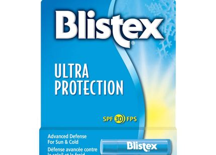 Blistex - Ultra Protection Lip Balm Sunscreen/Lip Protectant SPF 30 | 4.25 g