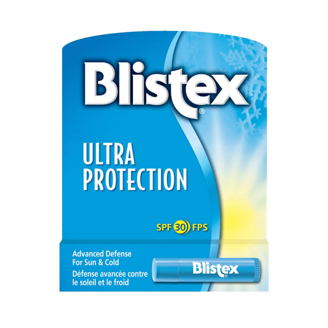 Blistex - Ultra Protection Lip Balm Sunscreen/Lip Protectant SPF 30 | 4.25 g