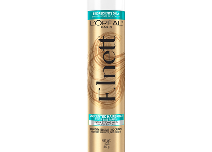 L'Oréal - Elnett Unscented Hairspray - Extra Strong Hold | 312 g