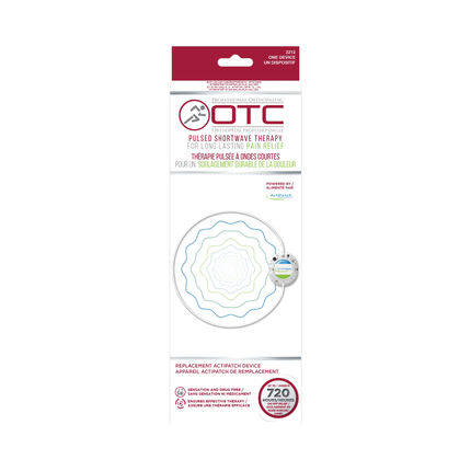 Dispositif de remplacement électromagnétique Actipatch en vente libre