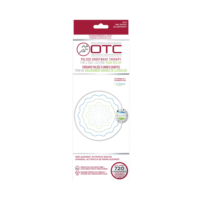 OTC - Actipatch Electromagnetic Replacement Device
