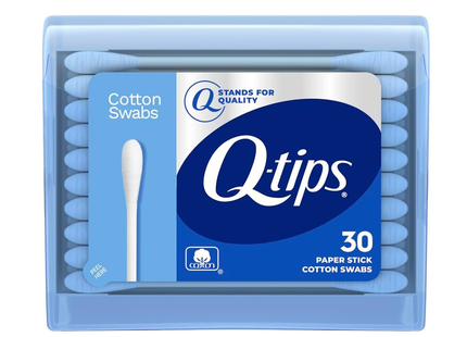 Q-tips - Cotton Swabs | 30 Paper Stick Cotton Swabs